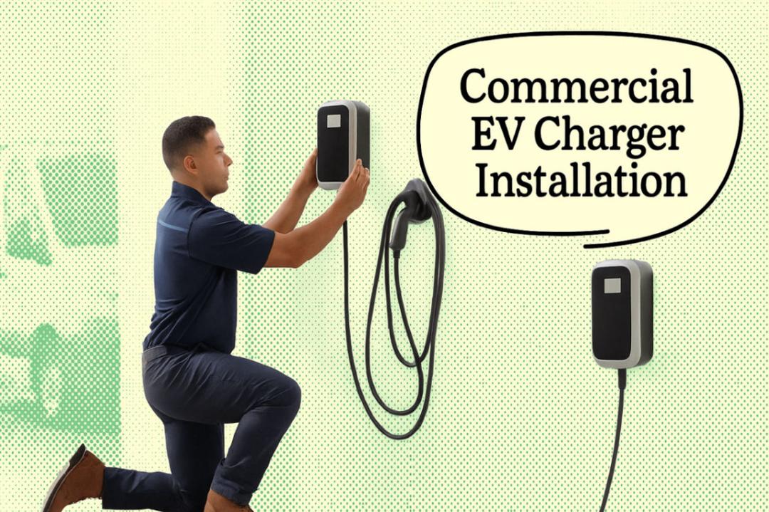 Commercial EV Charger Installation - Costs, Grants & Process Explained 