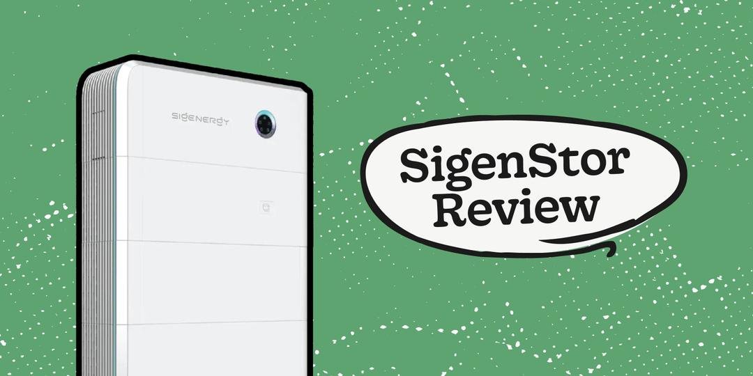 Sigenergy SigenStor Review: Bold, Scalable, Brilliant  